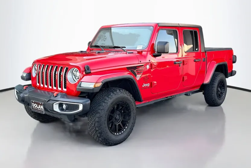 2020 Jeep Gladiator Overland photo 1