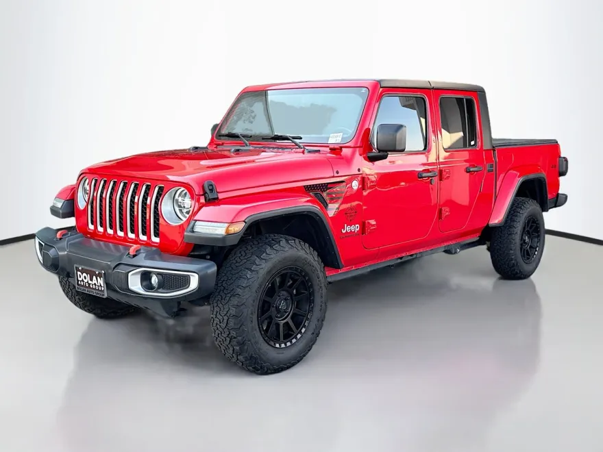 2020 Jeep Gladiator Overland photo 1