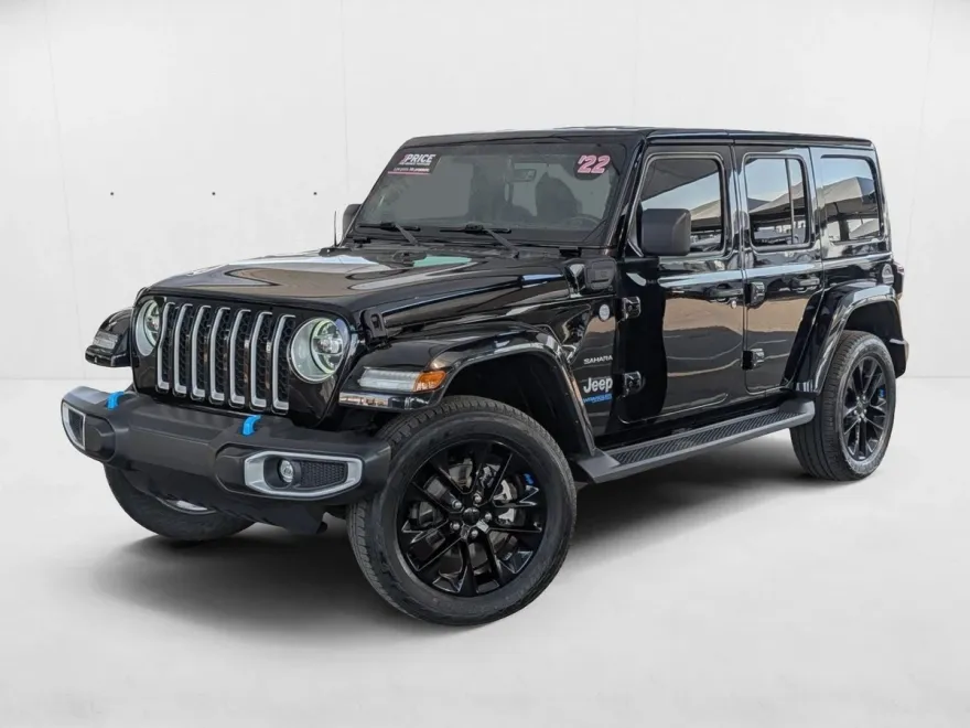 2022 Jeep Wrangler 4xe Unlimited Sahara Sport photo 1