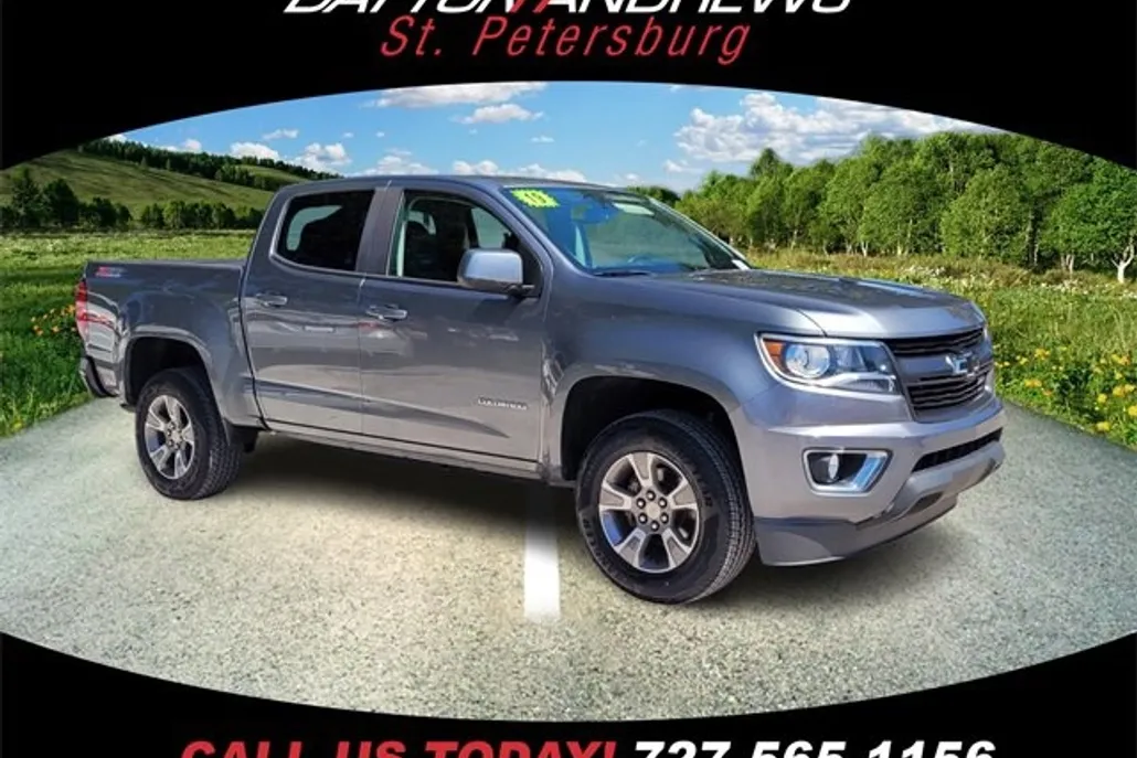 2019 Chevrolet Colorado Z71 photo 1