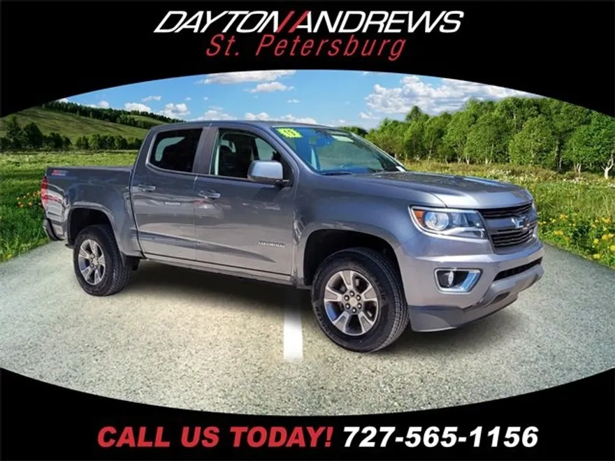 2019 Chevrolet Colorado Z71 photo 1