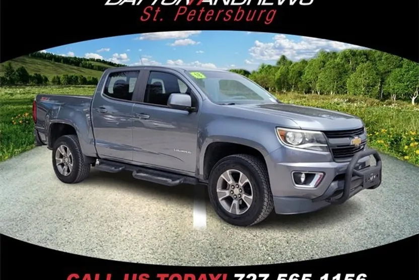 2018 Chevrolet Colorado Z71 photo 1