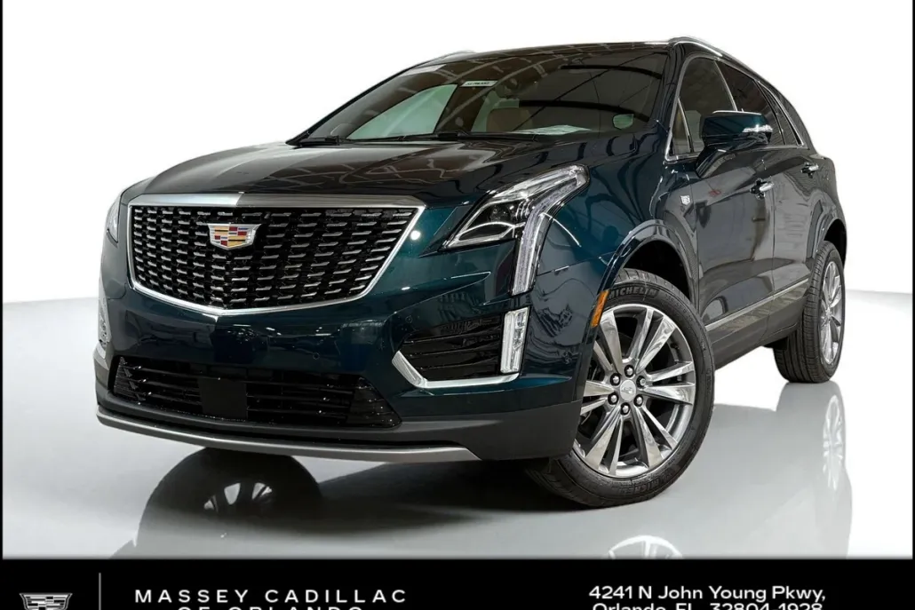 2025 Cadillac XT5 Premium Luxury photo 1