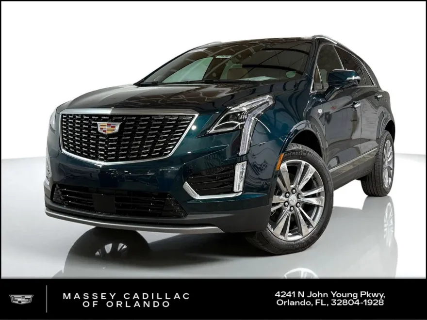 2025 Cadillac XT5 Premium Luxury photo 1