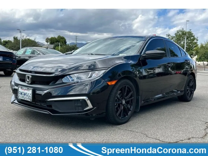 2019 Honda Civic LX photo 1