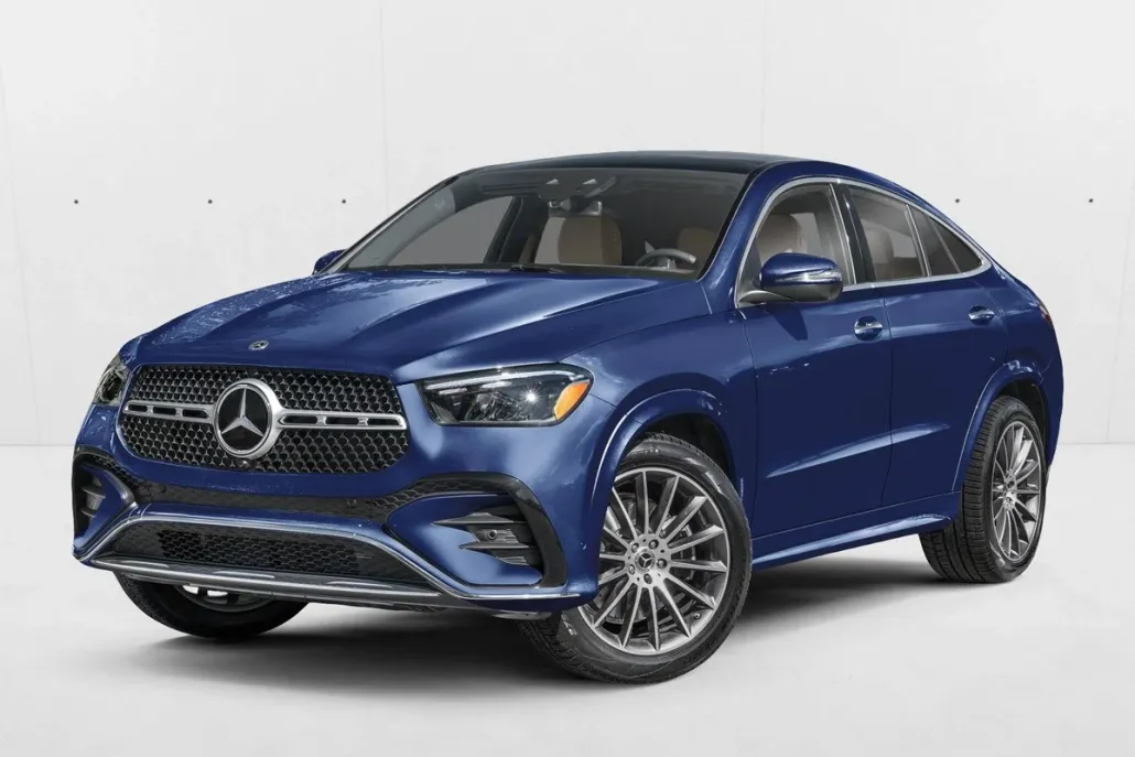 2026 Mercedes Benz GLE 450 4MATIC Coupe photo 1