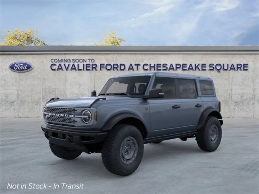 2025 Ford Bronco Badlands photo 1