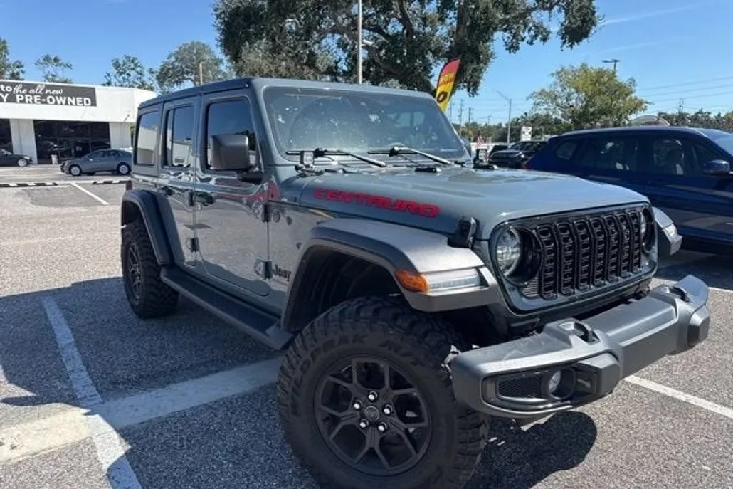 2024 Jeep Wrangler Willys photo 1