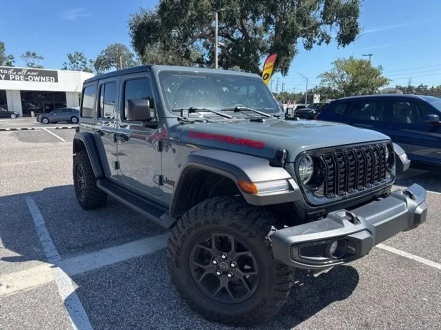 2024 Jeep Wrangler Willys photo 1