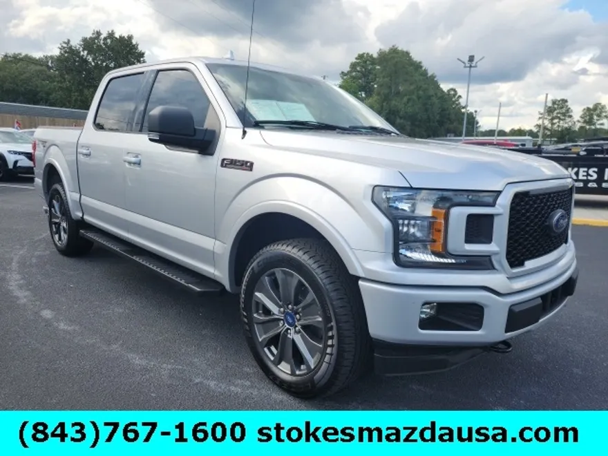 2018 Ford F-150 XLT photo 1