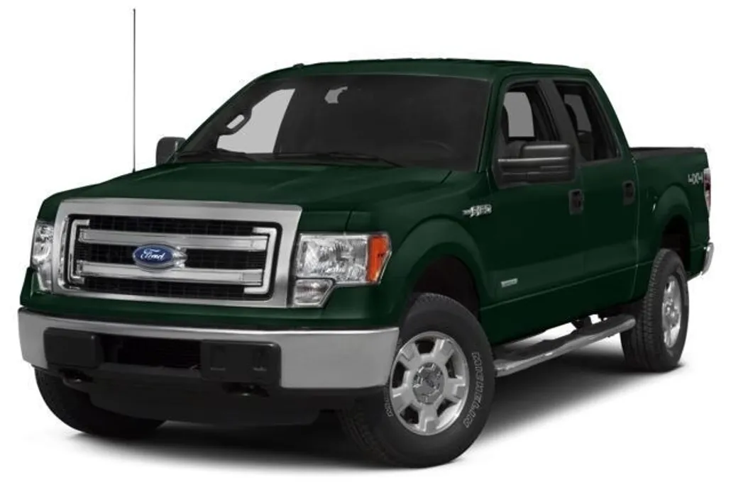 2014 Ford F-150 XLT photo 1