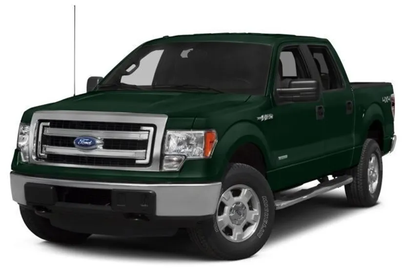2014 Ford F-150 XLT photo 1