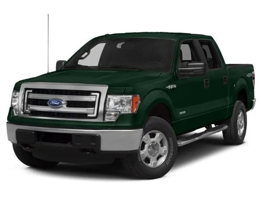 2014 Ford F-150 XLT photo 1