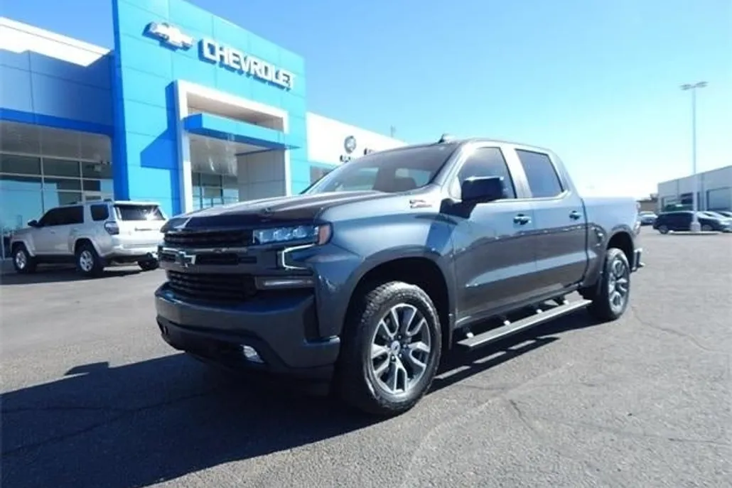 2021 Chevrolet Silverado 1500 Base photo 1