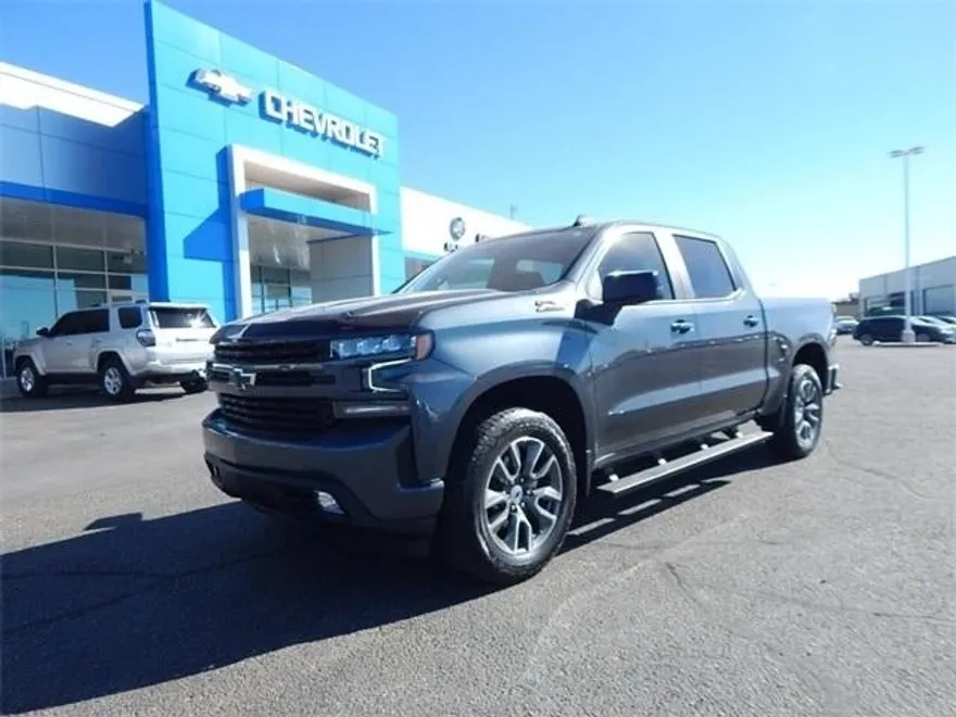 2021 Chevrolet Silverado 1500 Base photo 1