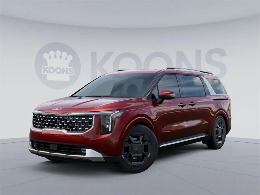 2025 Kia Carnival SX photo 1