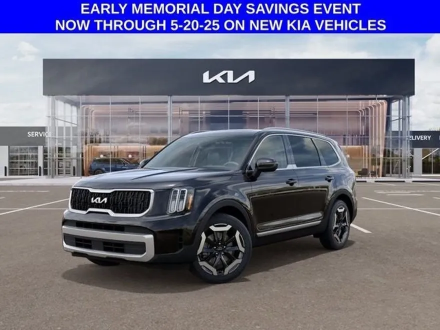 2025 Kia Telluride EX photo 1