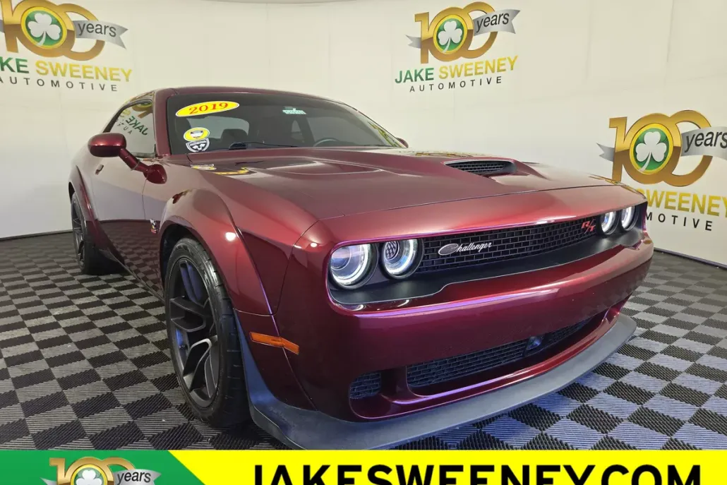2019 Dodge Challenger R/T Scat Pack Widebody photo 1