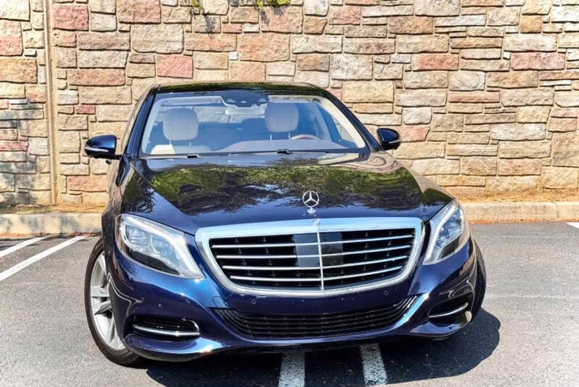 2015 Mercedes Benz S 550 4MATIC photo 1