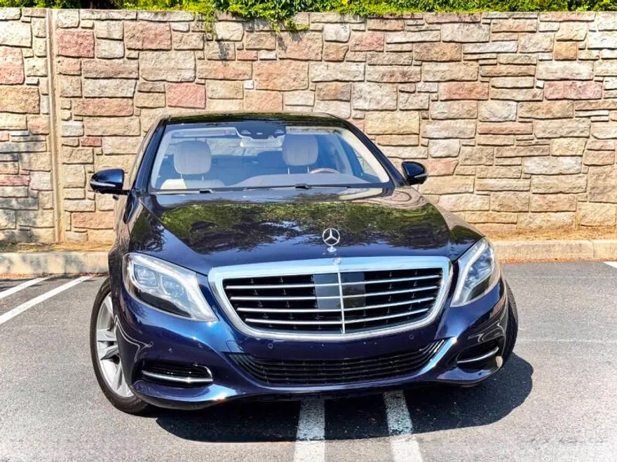 2015 Mercedes Benz S 550 4MATIC photo 1
