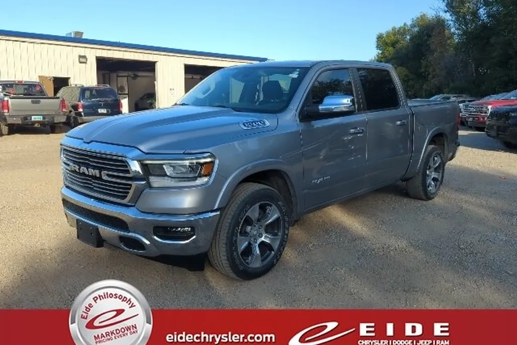 2022 Ram 1500 Laramie photo 1