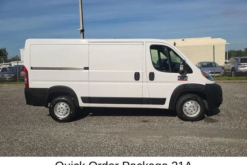 2018 Ram ProMaster 1500 Cargo Van photo 1