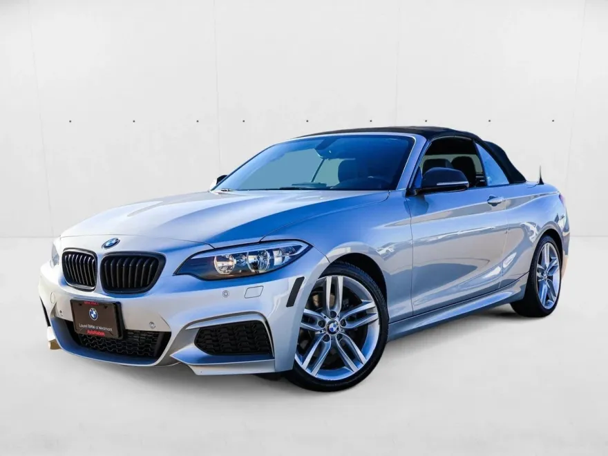 2016 Bmw 228i Convertible photo 1