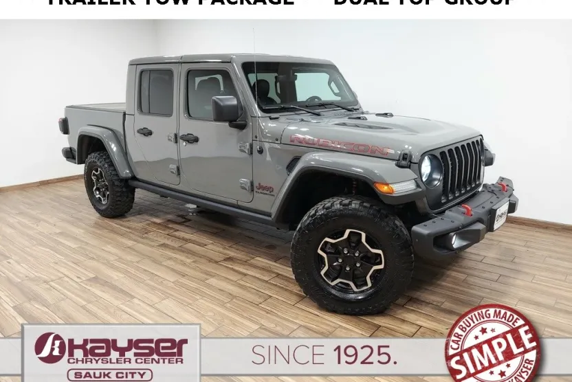 2021 Jeep Gladiator Rubicon photo 1