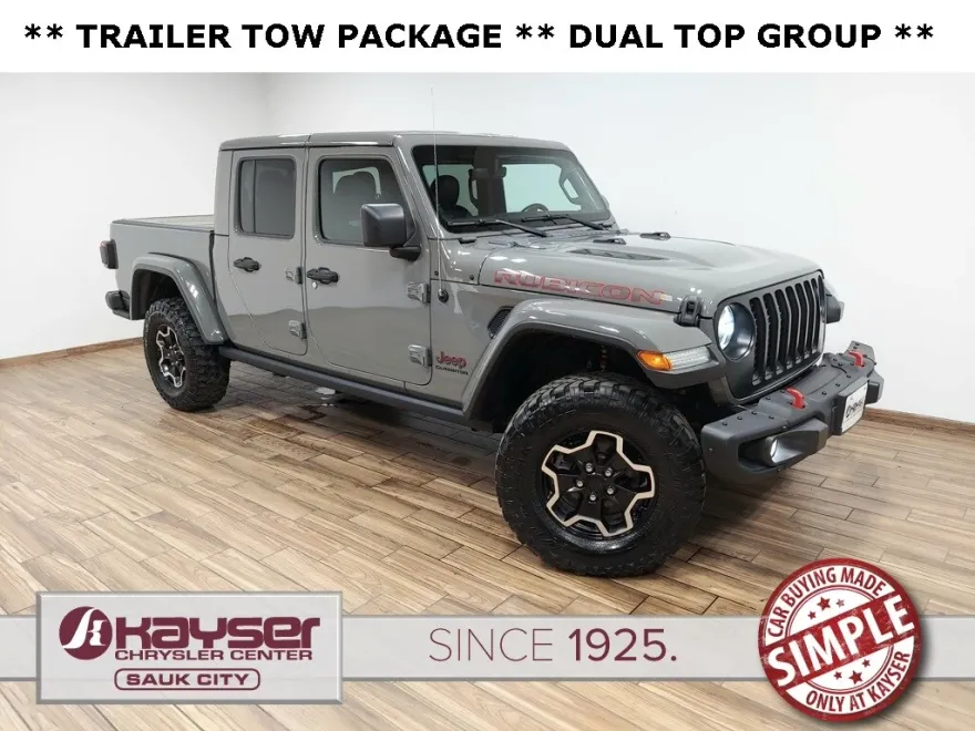 2021 Jeep Gladiator Rubicon photo 1