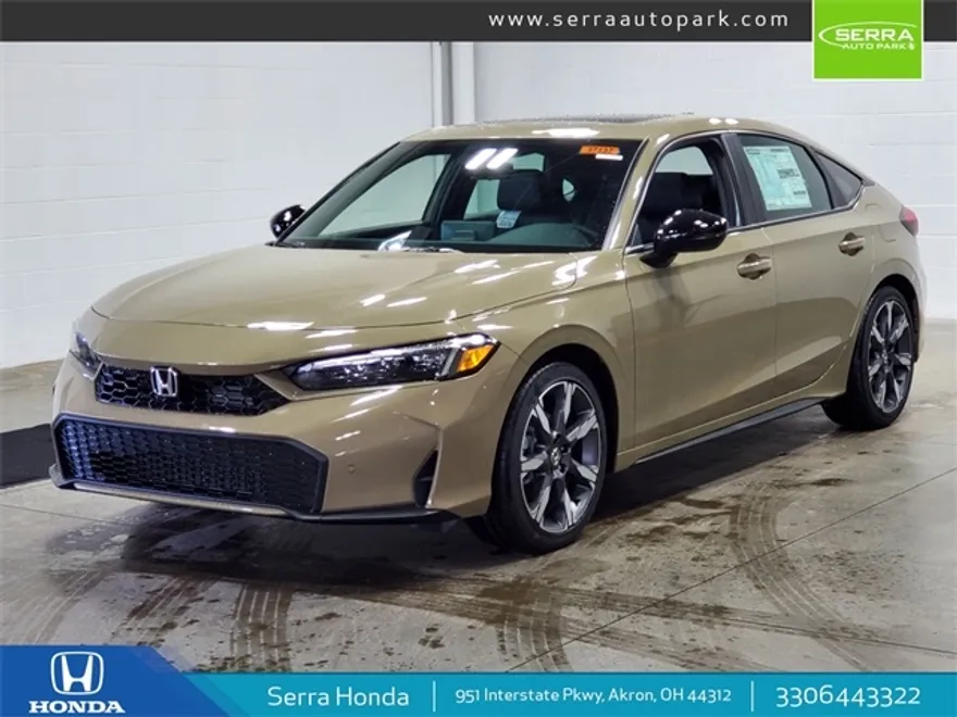 2026 Honda Civic Hatchback Sport Touring photo 1