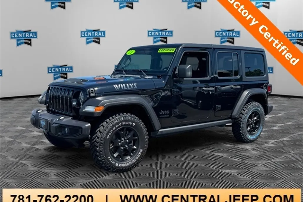 2021 Jeep Wrangler Unlimited Willys photo 1