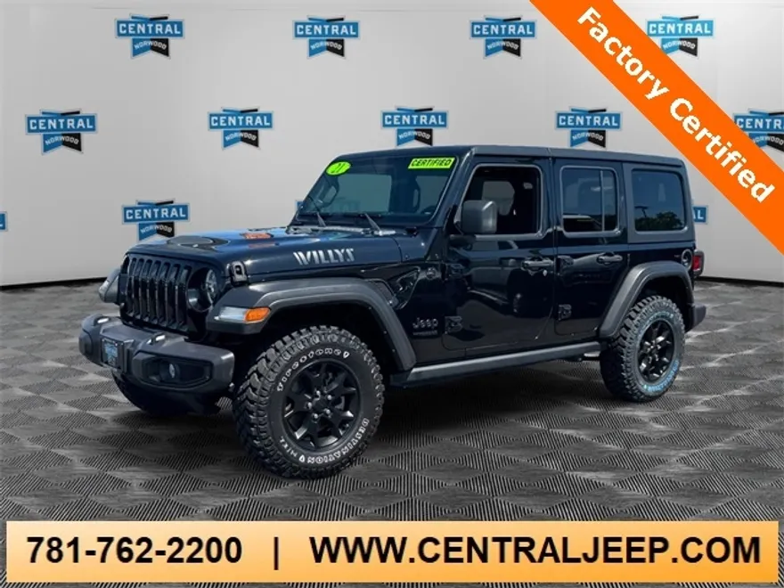 2021 Jeep Wrangler Unlimited Willys photo 1