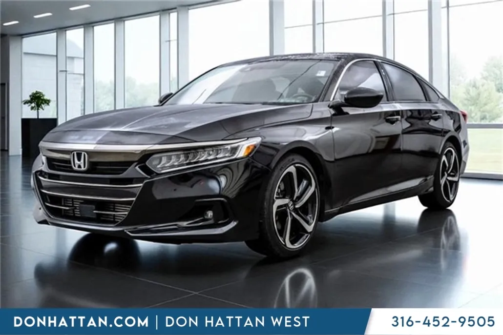 2022 Honda Accord Sport 2.0T photo 1
