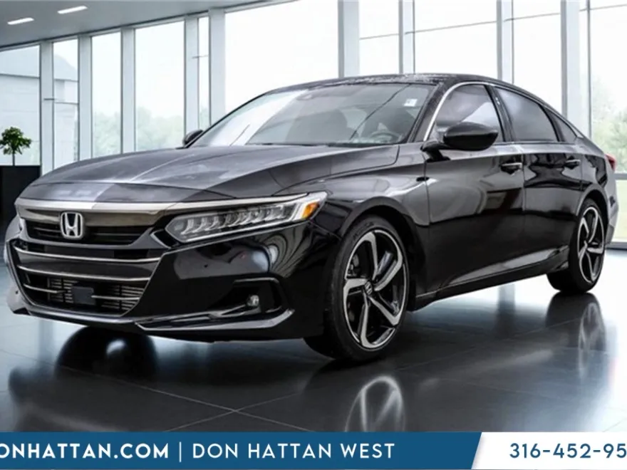 2022 Honda Accord Sport 2.0T photo 1