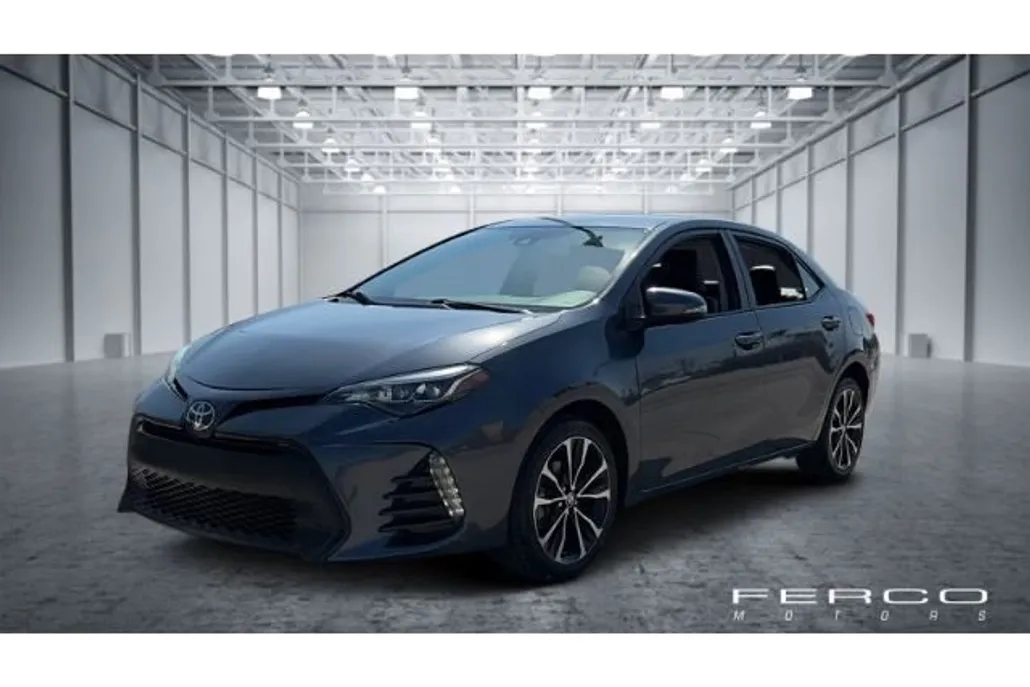 2019 Toyota Corolla SE photo 1