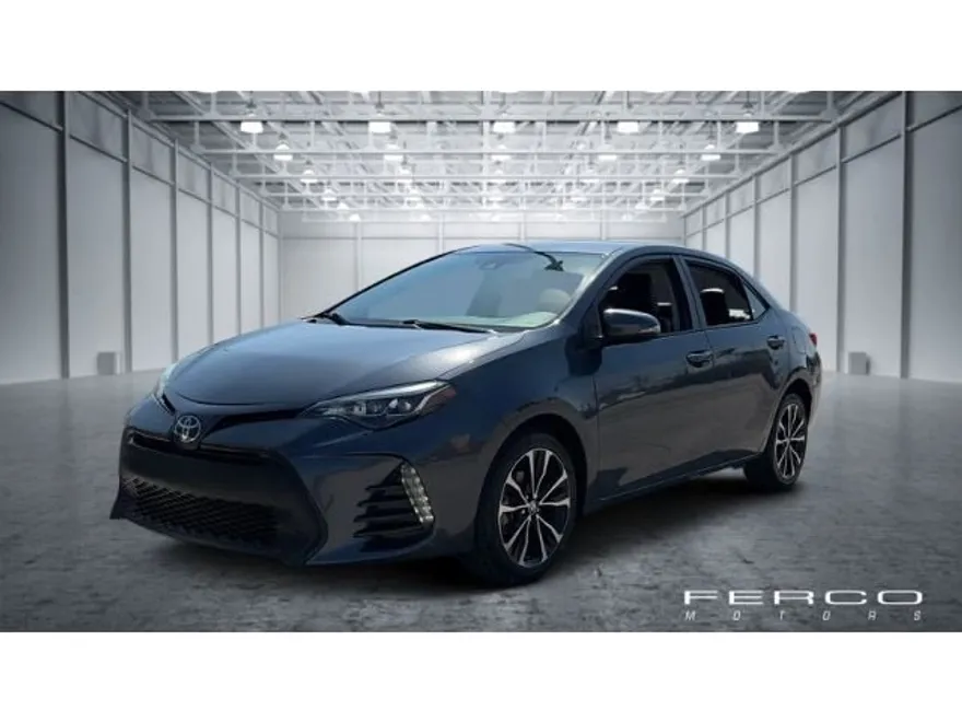 2019 Toyota Corolla SE photo 1