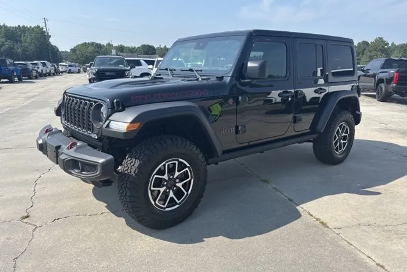 2024 Jeep Wrangler Rubicon photo 1