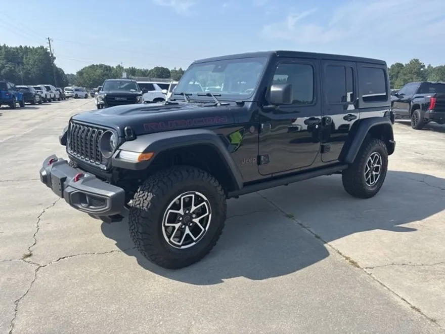 2024 Jeep Wrangler Rubicon photo 1