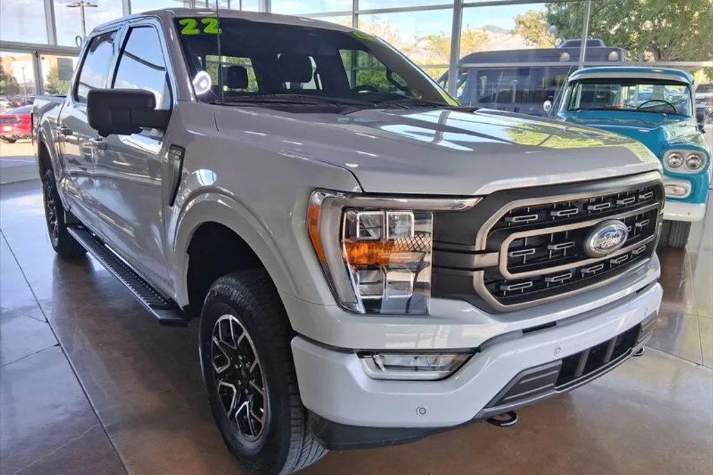 2017 Ford F-150 XL photo 1