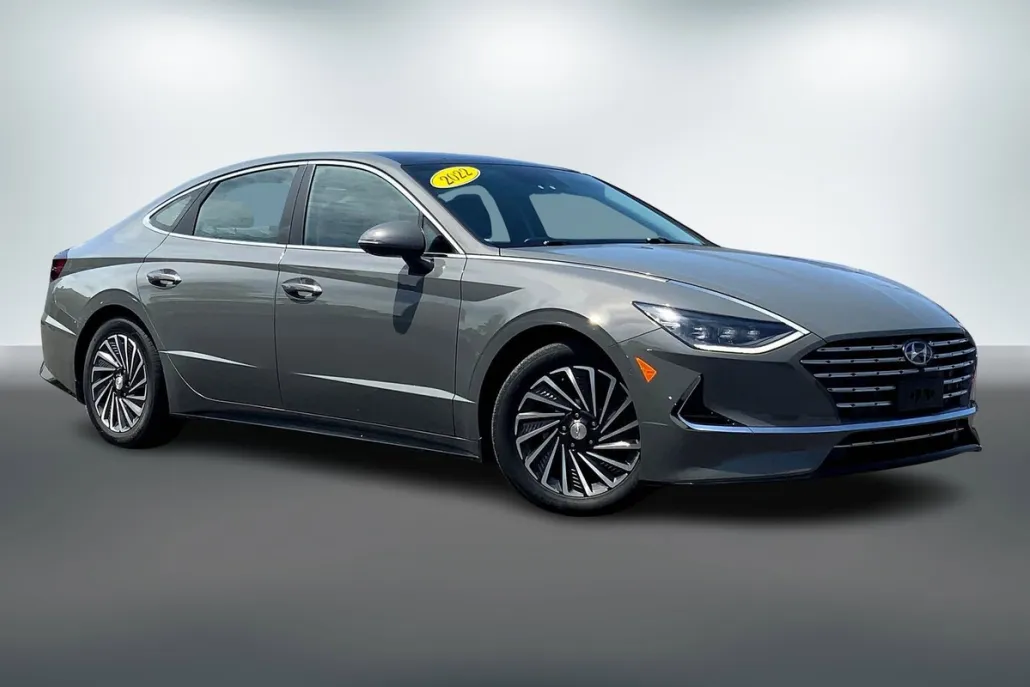 2022 Hyundai Sonata Hybrid Limited photo 1