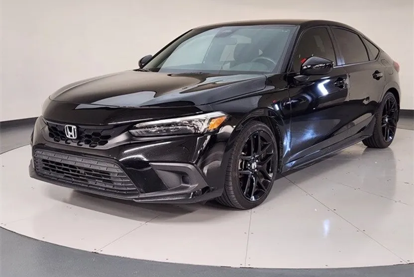 2023 Honda Civic Sport Hatchback photo 1