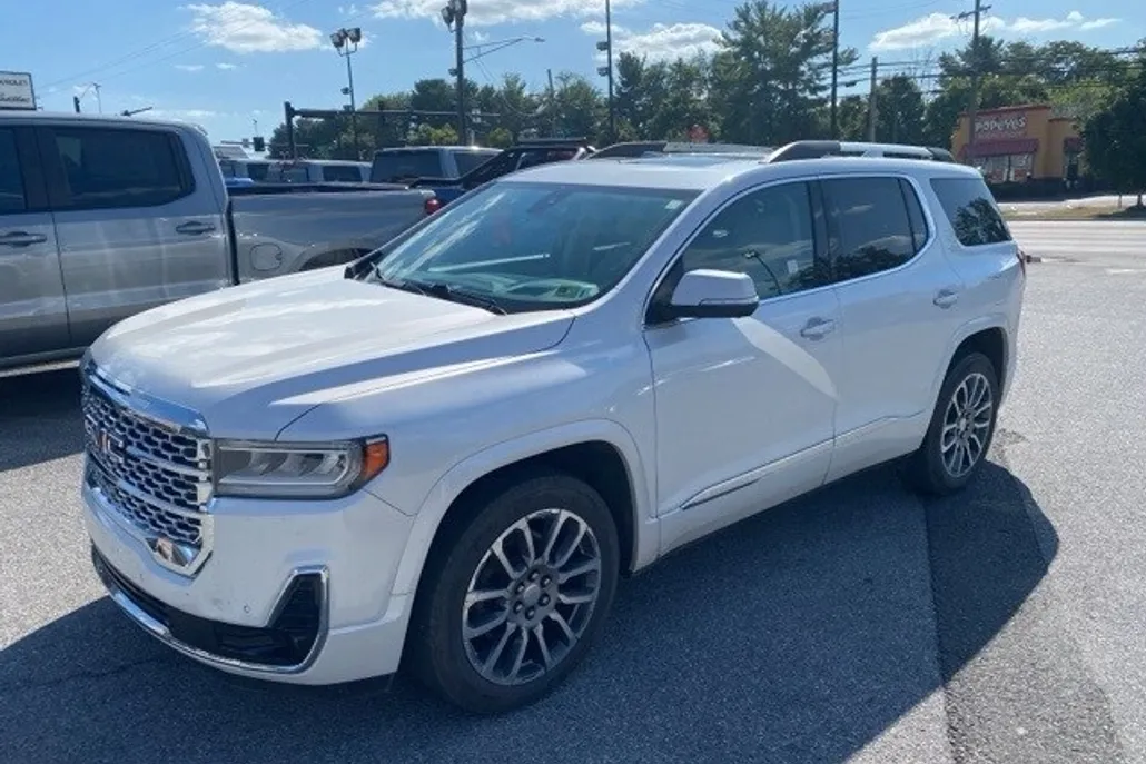 2021 Gmc Acadia Denali photo 1