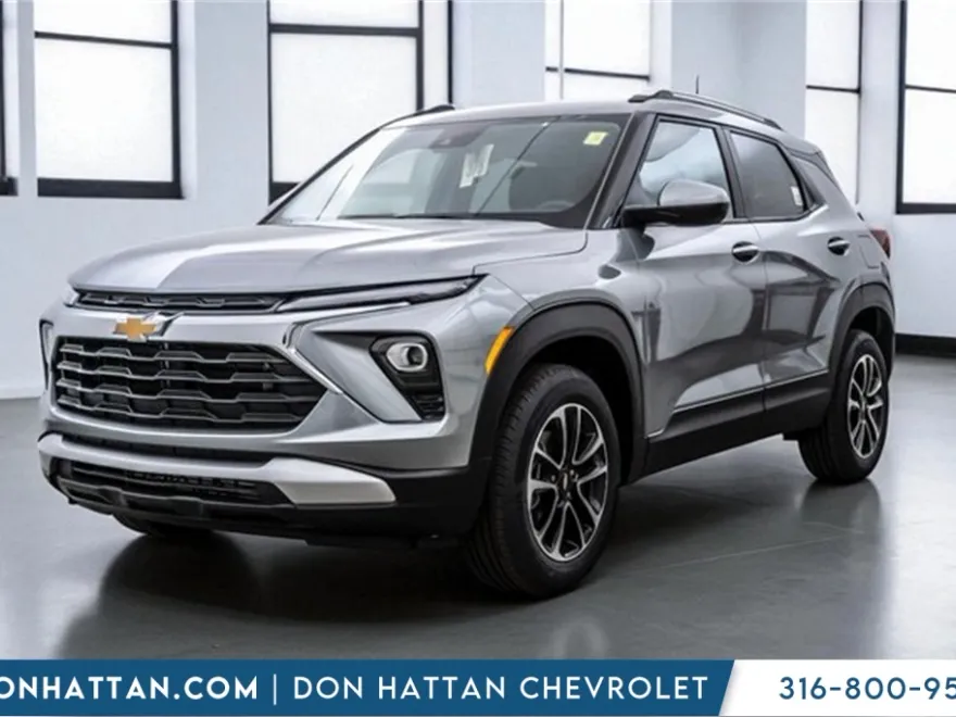 2026 Chevrolet Trailblazer LT photo 1