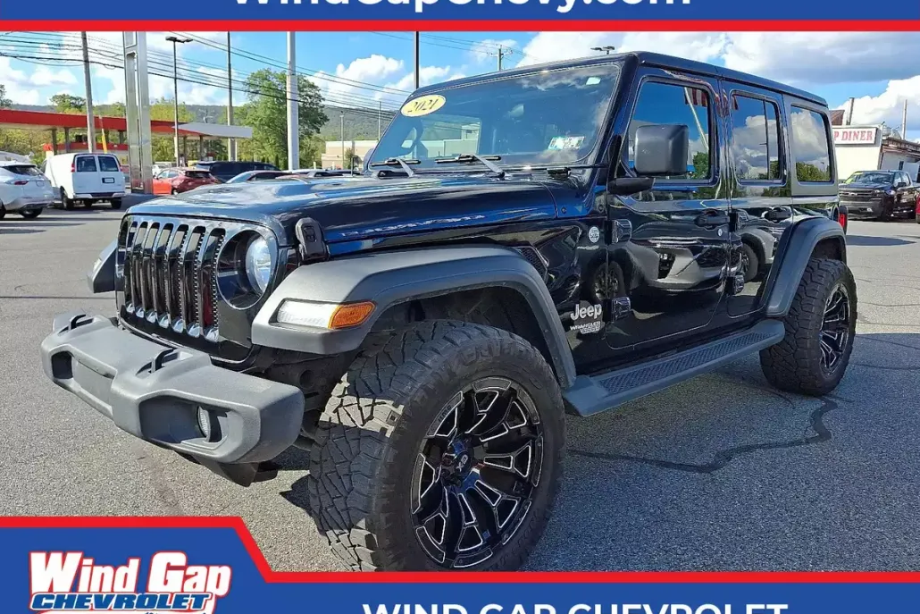 2021 Jeep Wrangler Unlimited Sport S photo 1