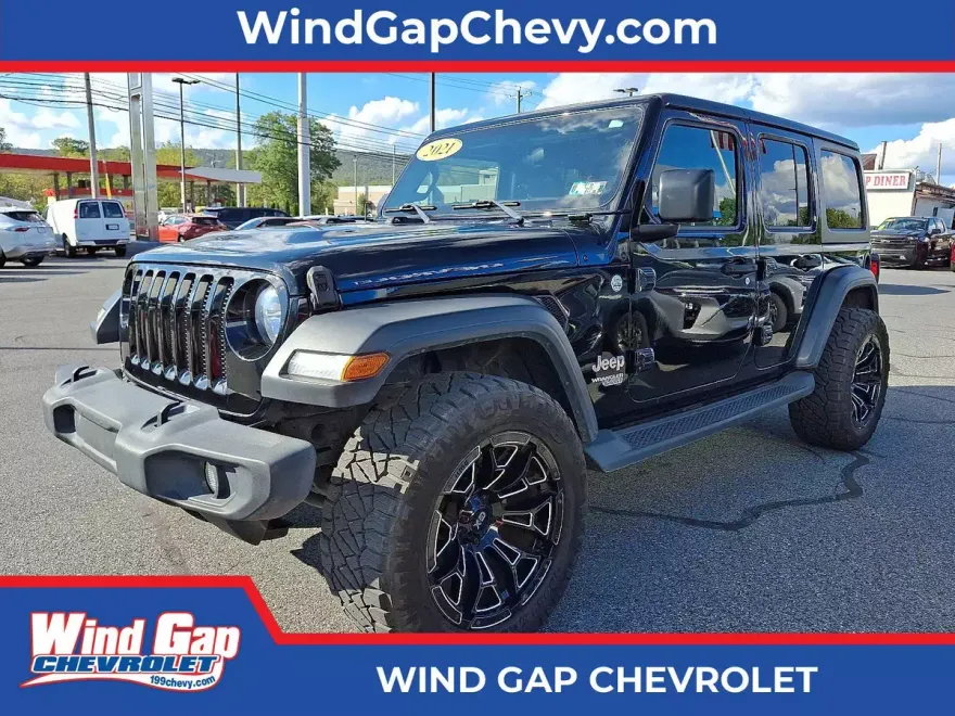 2021 Jeep Wrangler Unlimited Sport S photo 1