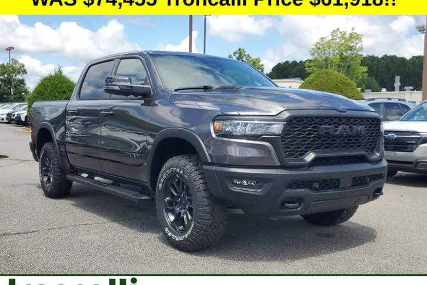 2026 Ram 1500 Rebel photo 1
