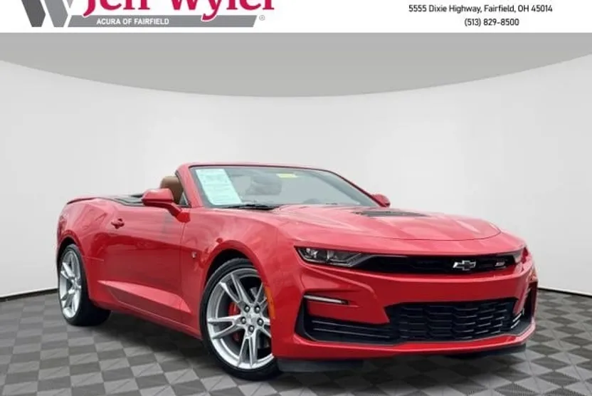 2021 Chevrolet Camaro 2SS photo 1