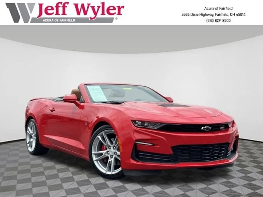 2021 Chevrolet Camaro 2SS photo 1