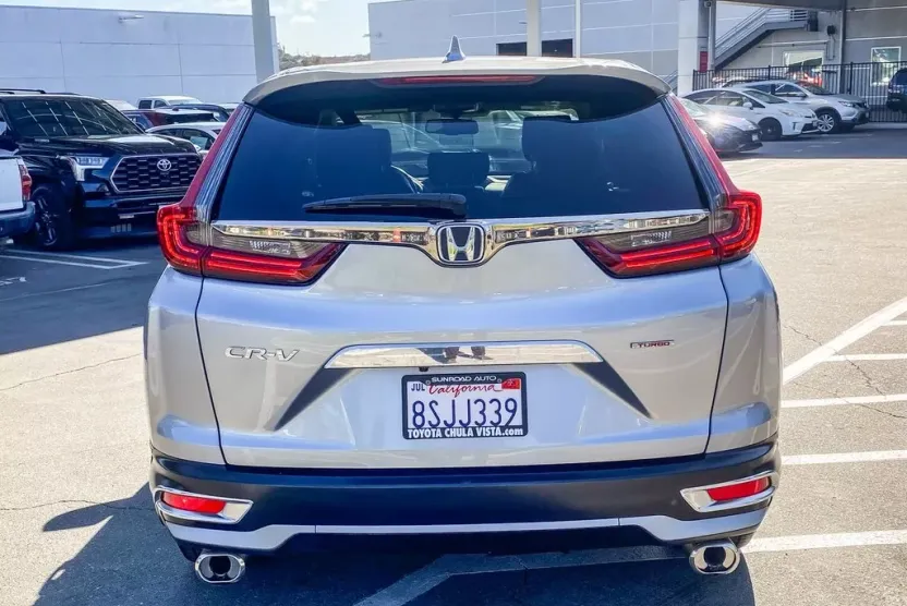 2020 Honda CR-V EX-L photo 1