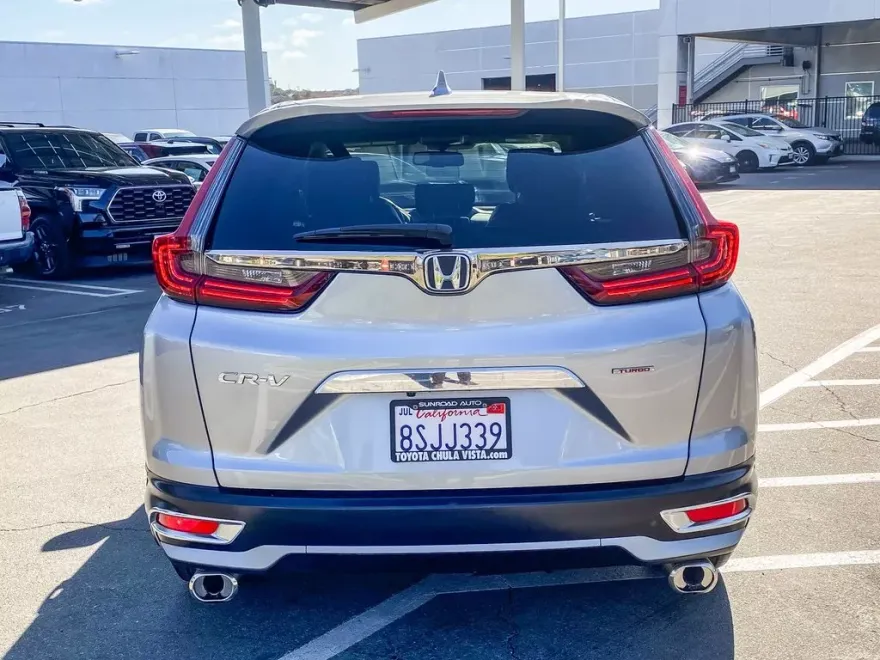 2020 Honda CR-V EX-L photo 1